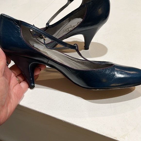 Pappagallo vintage made in Spain women’s size 9 narrow heels - Picture 7 of 14